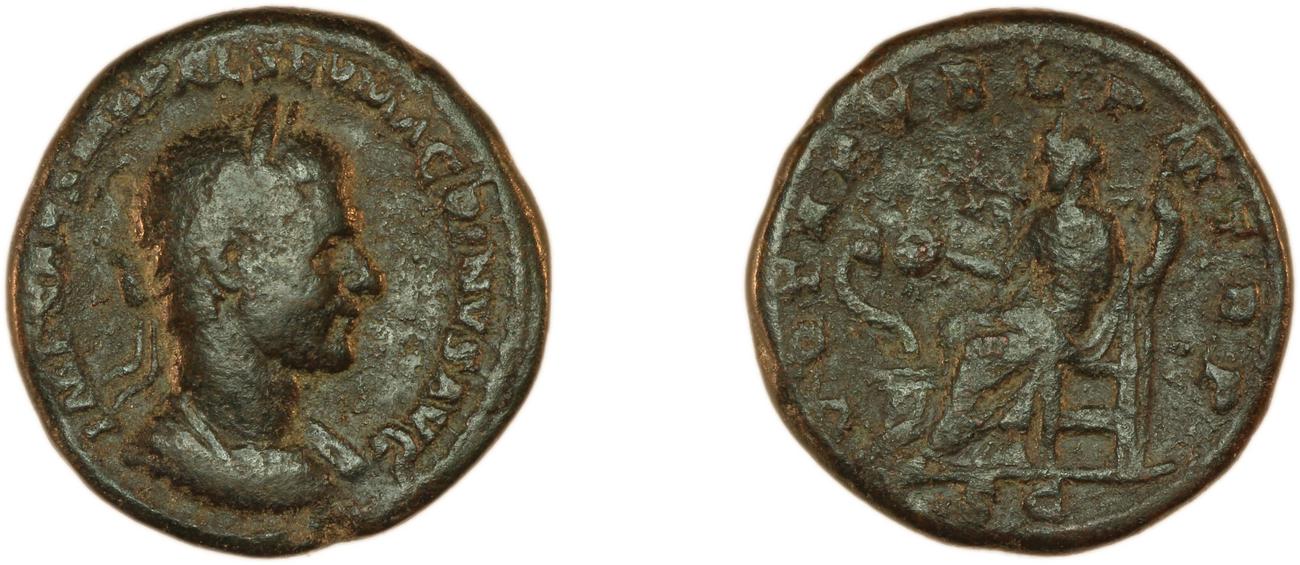 obverse RIC IV Macrinus 131