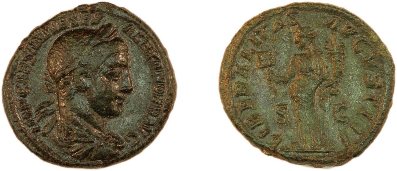 obverse RIC IV Severus Alexander 569