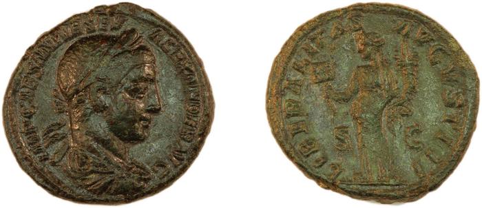 reverse RIC IV Severus Alexander 569