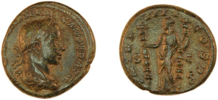 reverse RIC IV Severus Alexander 430