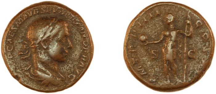 reverse RIC IV Severus Alexander 435