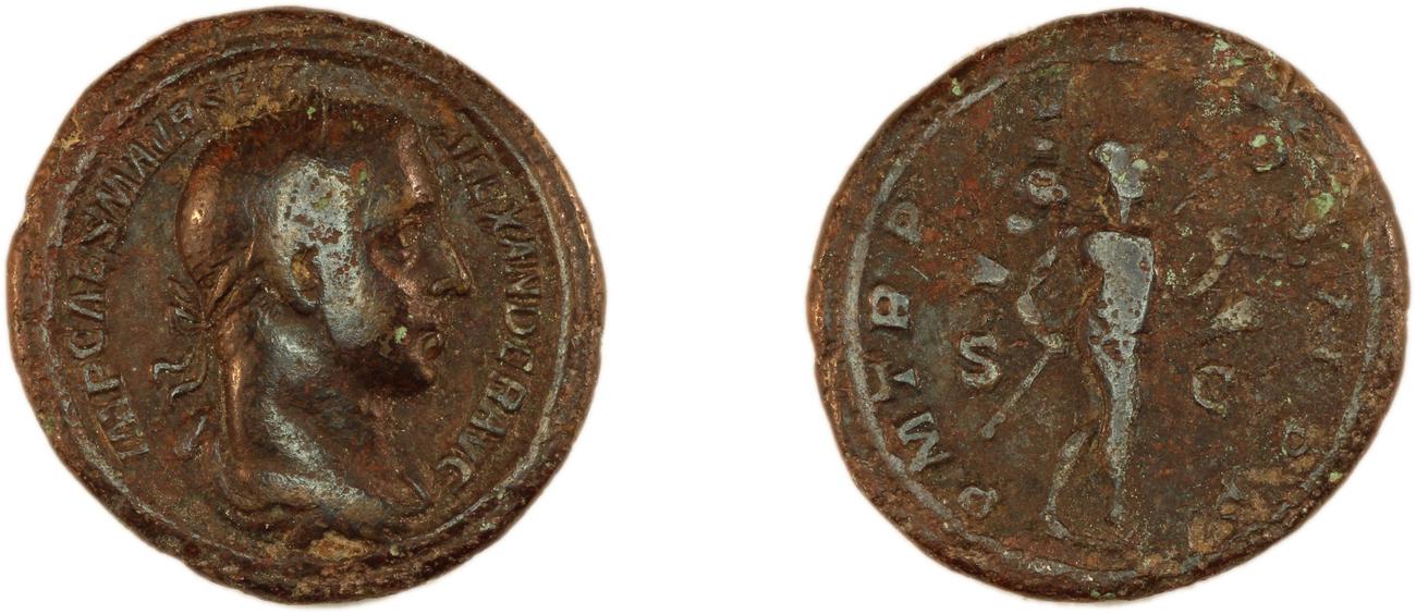 obverse RIC IV Severus Alexander 442