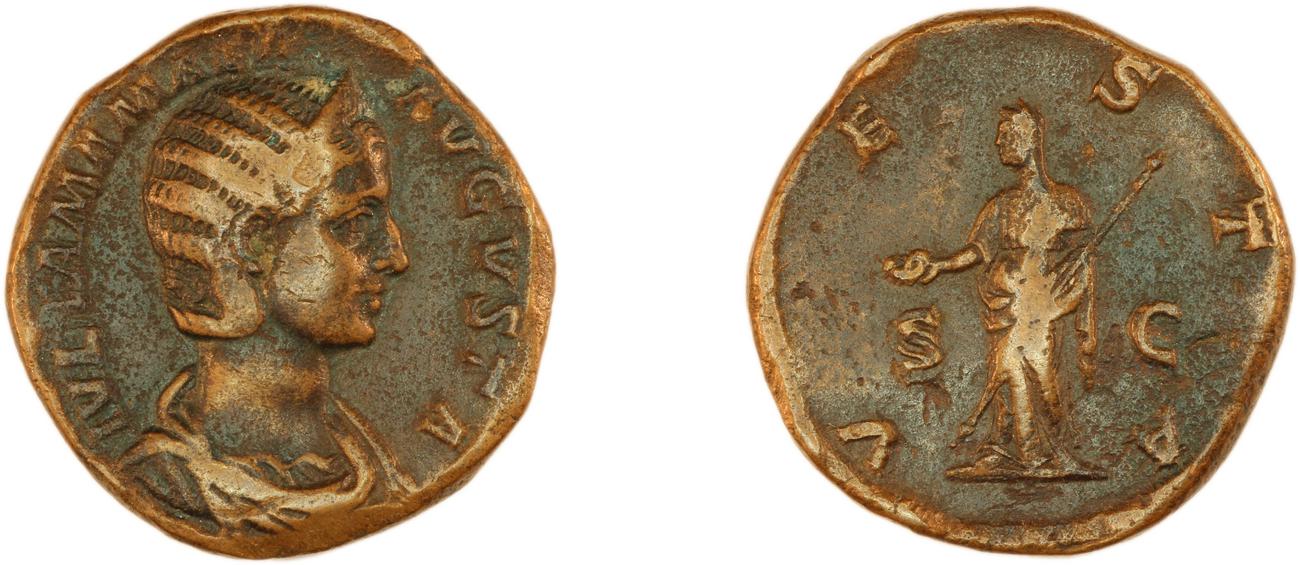 obverse RIC IV Severus Alexander 470