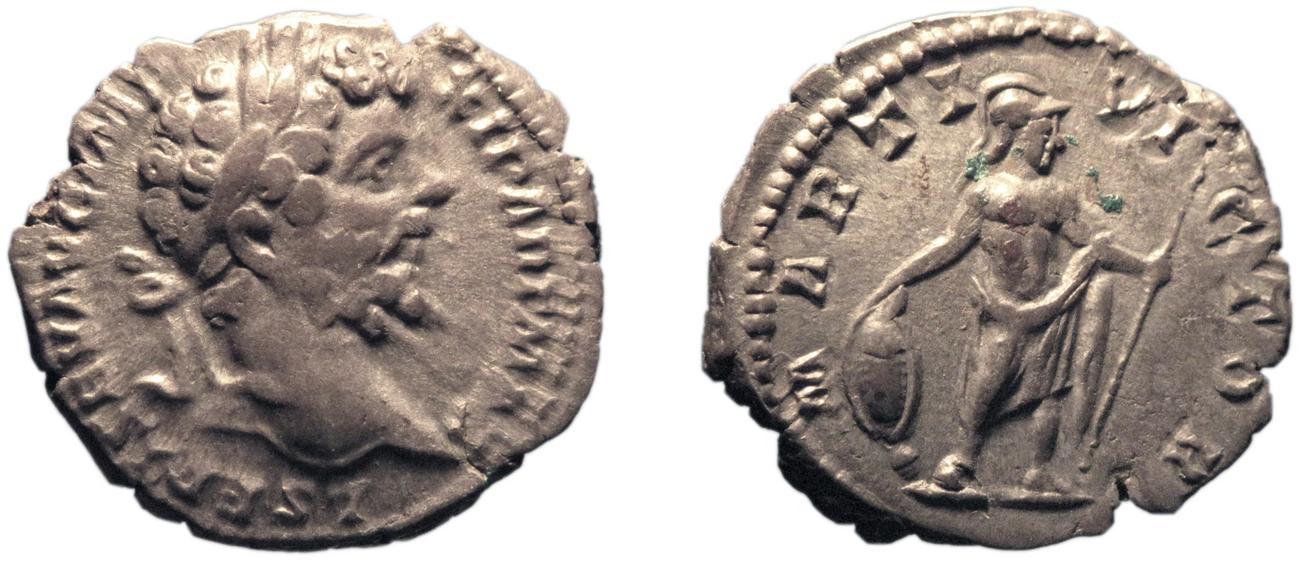 аверс RIC IV Septimius Severus 134