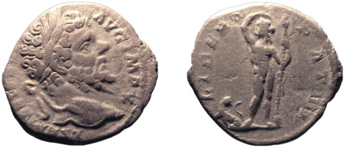 RIC IV Septimius Severus 112A, реверс, bm