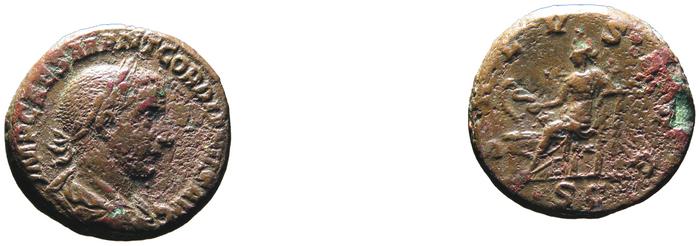 reverse RIC IV Gordian III 261B