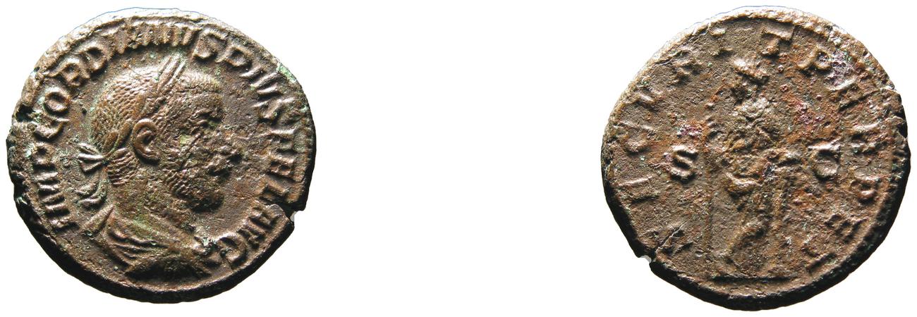 obverse RIC IV Gordian III 335B