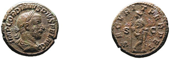 reverse RIC IV Gordian III 335B