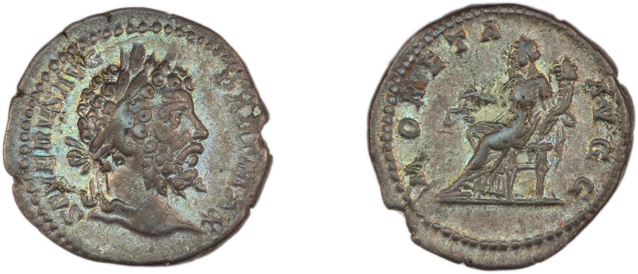 obverse RIC IV Septimius Severus 163