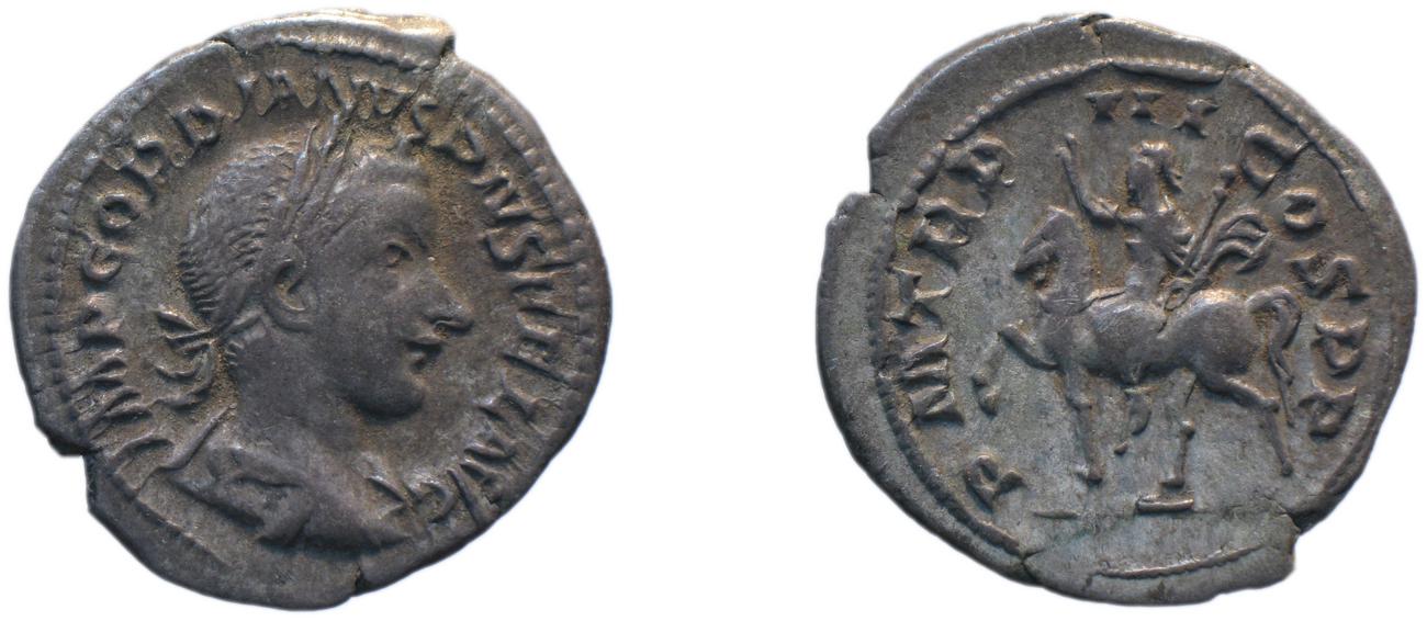 RIC IV Gordian III 81, аверс, bm
