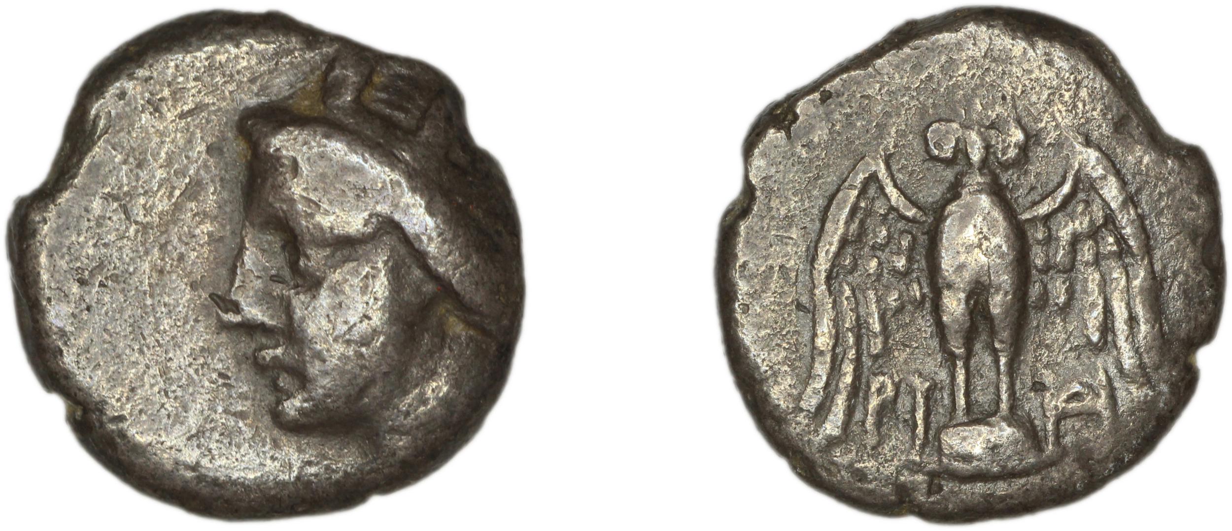 Amisus Waddington 1925 9-10, аверс, bm