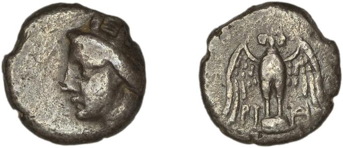 Amisus Waddington 1925 9-10, реверс, bm