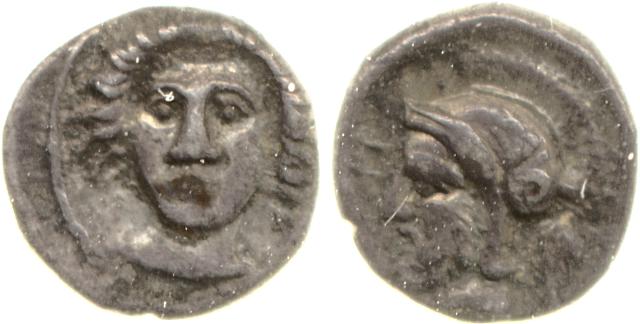 Pharnabazus Tarsus Moysey 1986 Issue 3, реверс, bm