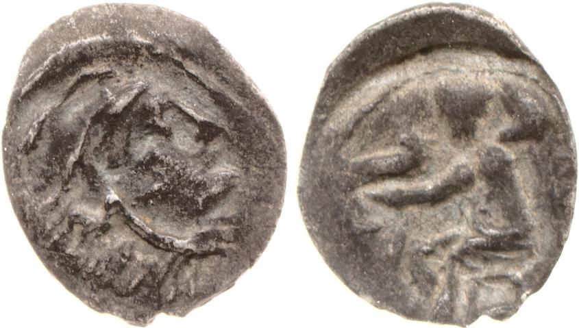 аверс Cilicia British Museum 1922-4-3-59
