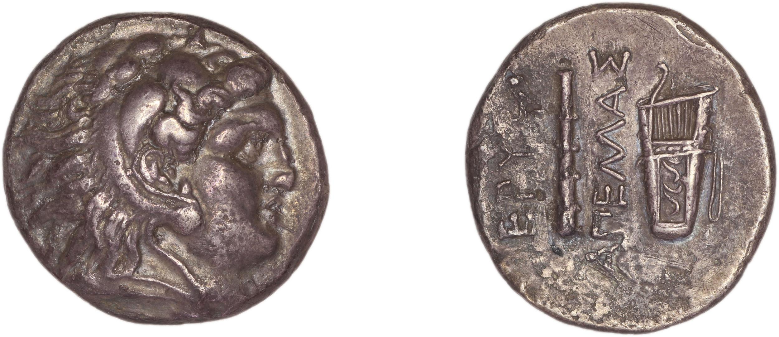 аверс Erythrae Kinns 1980 Period III, AR I
