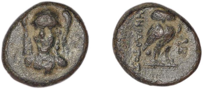 реверс Lebedus Kinns 1980 Period III, AE 5