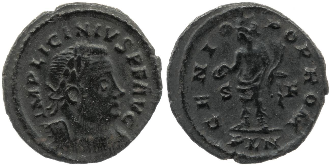 RIC VII Londinium 3, аверс, Британский музей