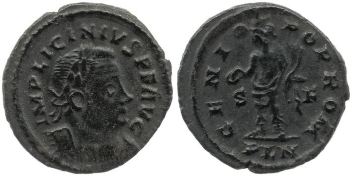 RIC VII Londinium 3, реверс, Британский музей