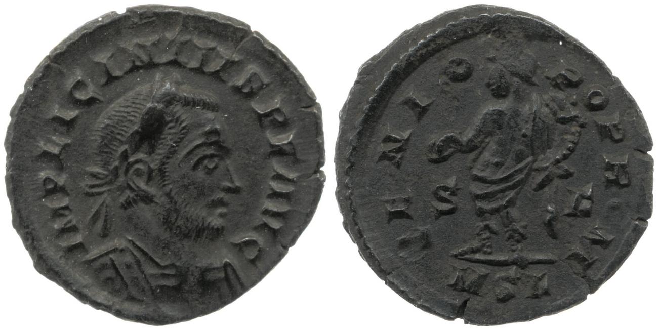 RIC VII Londinium 31, аверс, Британский музей