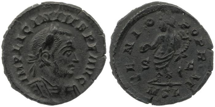 RIC VII Londinium 31, реверс, Британский музей