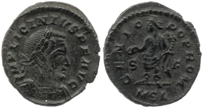 RIC VII Londinium 31, реверс, Британский музей