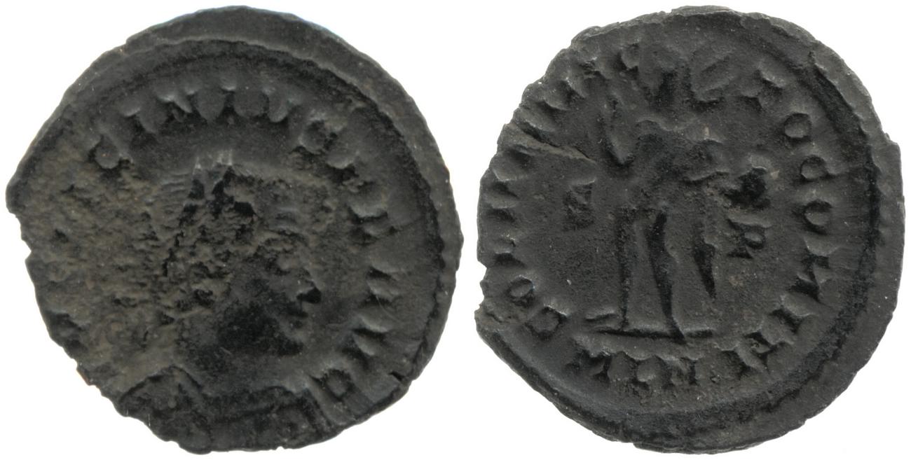RIC VII Londinium 60, аверс, Британский музей