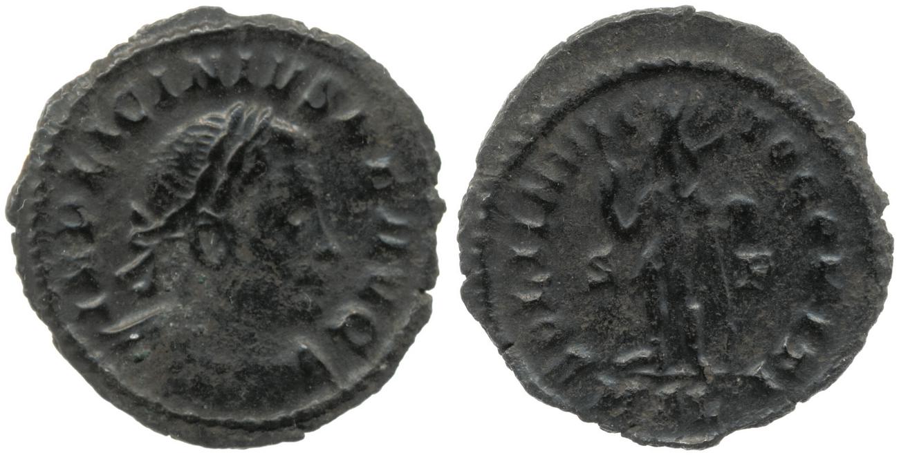 RIC VII Londinium 79, аверс, Британский музей