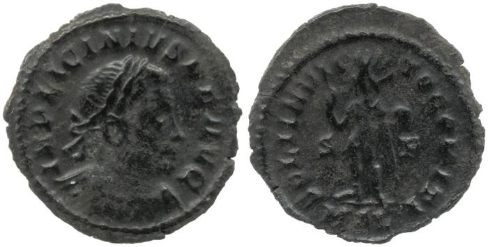RIC VII Londinium 79, реверс, Британский музей