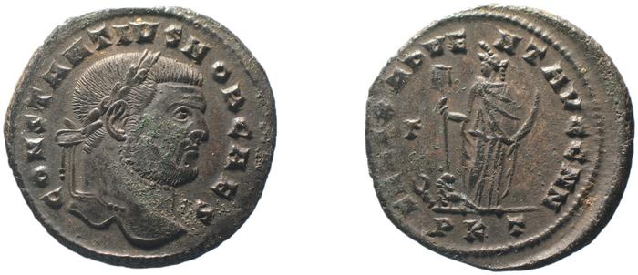 реверс RIC VI Carthage 22a