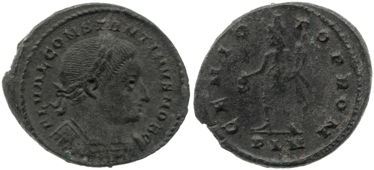 RIC VI Londinium 88b, аверс, Британский музей