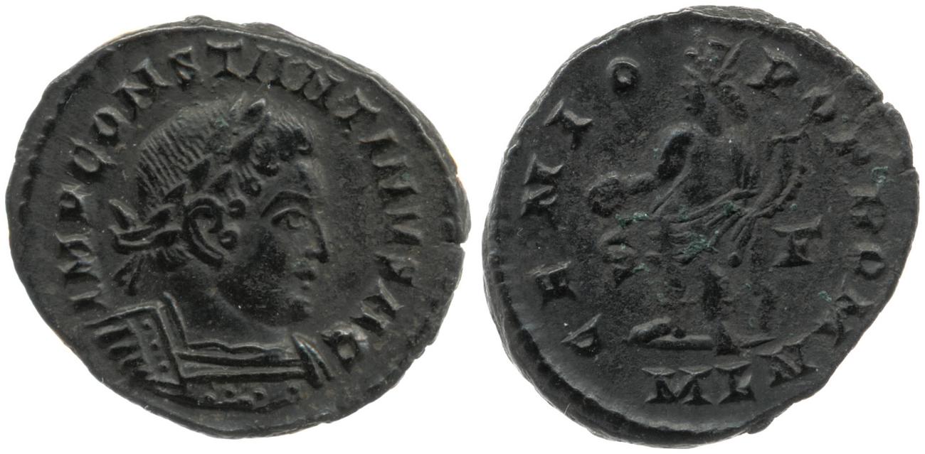 аверс RIC VII Londinium 38