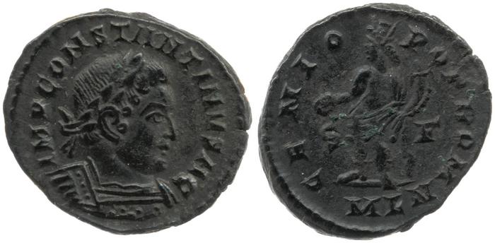 реверс RIC VII Londinium 38