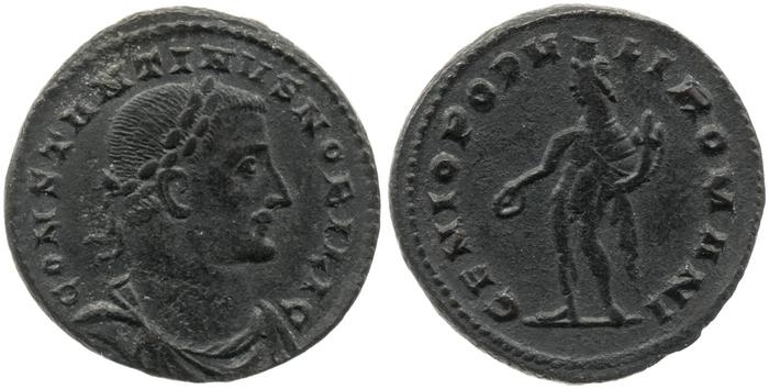 RIC VI Londinium 66, реверс, Британский музей