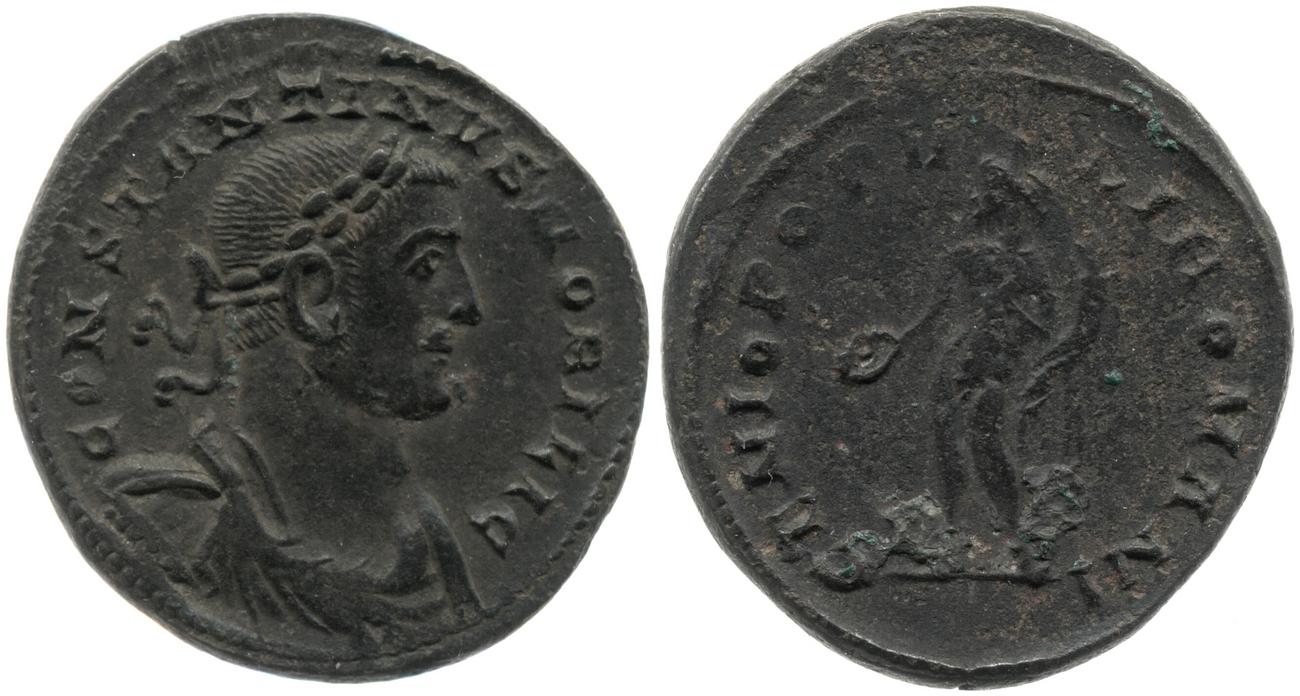 obverse RIC VI Londinium 66