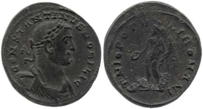 reverse RIC VI Londinium 66