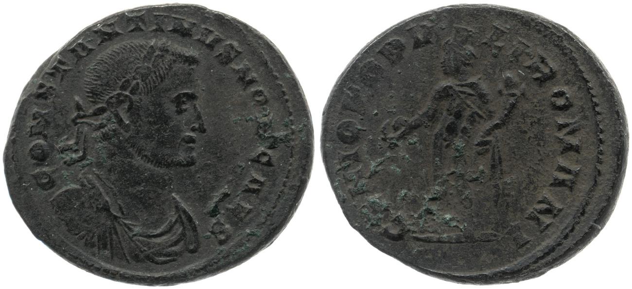 obverse RIC VI Londinium 71