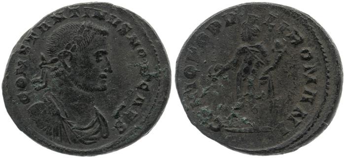 reverse RIC VI Londinium 71