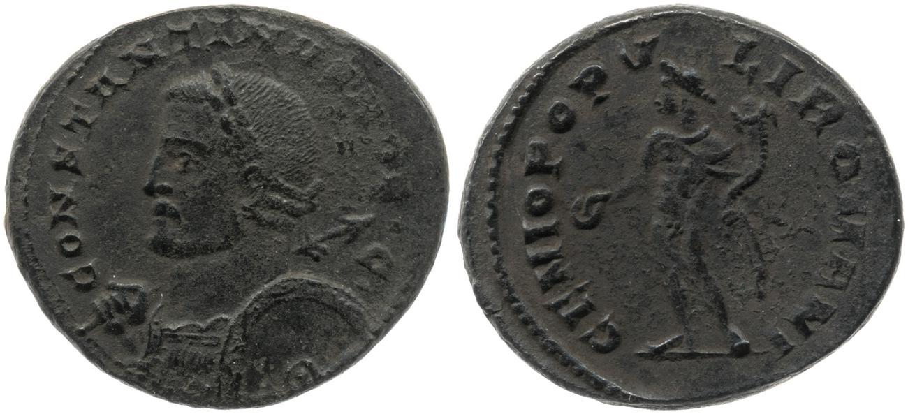 obverse RIC VI Londinium 73