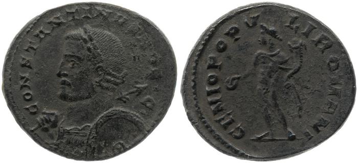 reverse RIC VI Londinium 73
