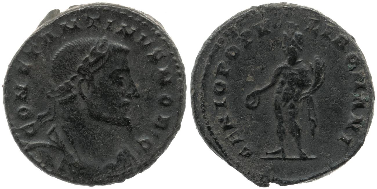 obverse RIC VI Londinium 72