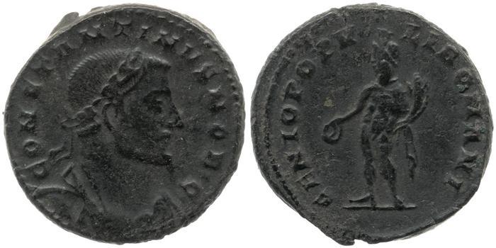 reverse RIC VI Londinium 72
