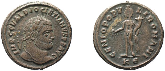 RIC VI Cyzicus 10a, реверс, bm