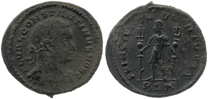 RIC VI Londinium 97, реверс, Британский музей