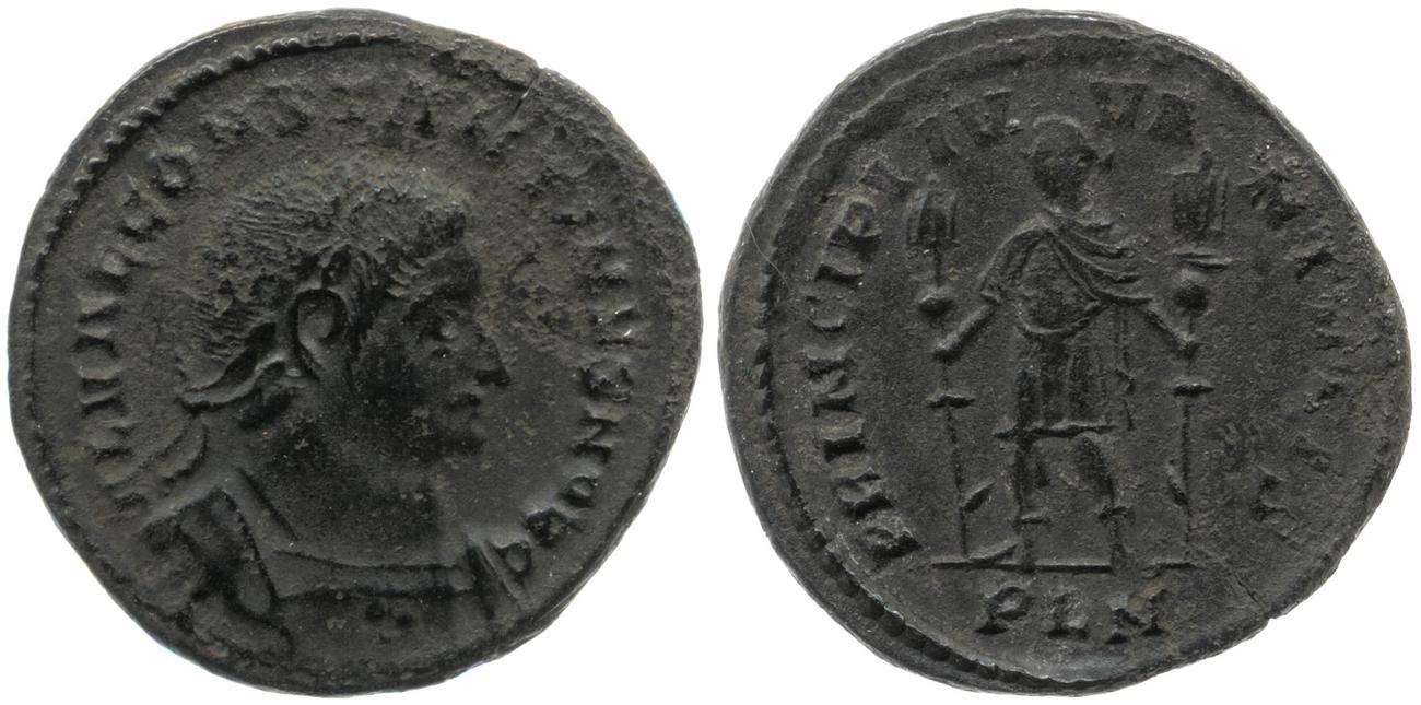 obverse RIC VI Londinium 97