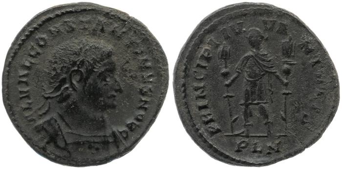 reverse RIC VI Londinium 97