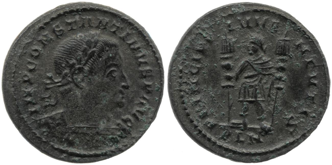 obverse RIC VI Londinium 112