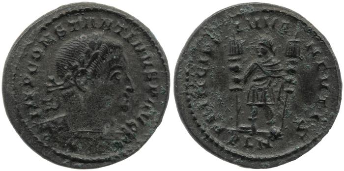 reverse RIC VI Londinium 112