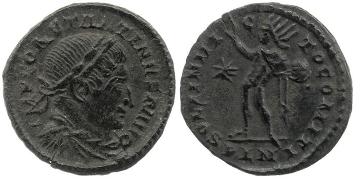 RIC VI Londinium 282, реверс, Британский музей