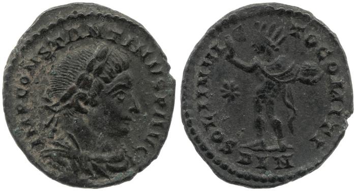 RIC VI Londinium 282, реверс, Британский музей