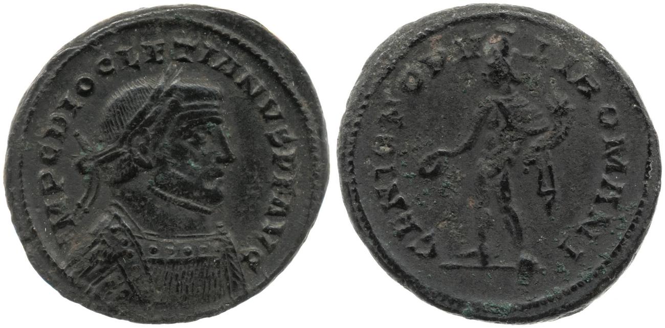 obverse RIC VI Londinium 6a